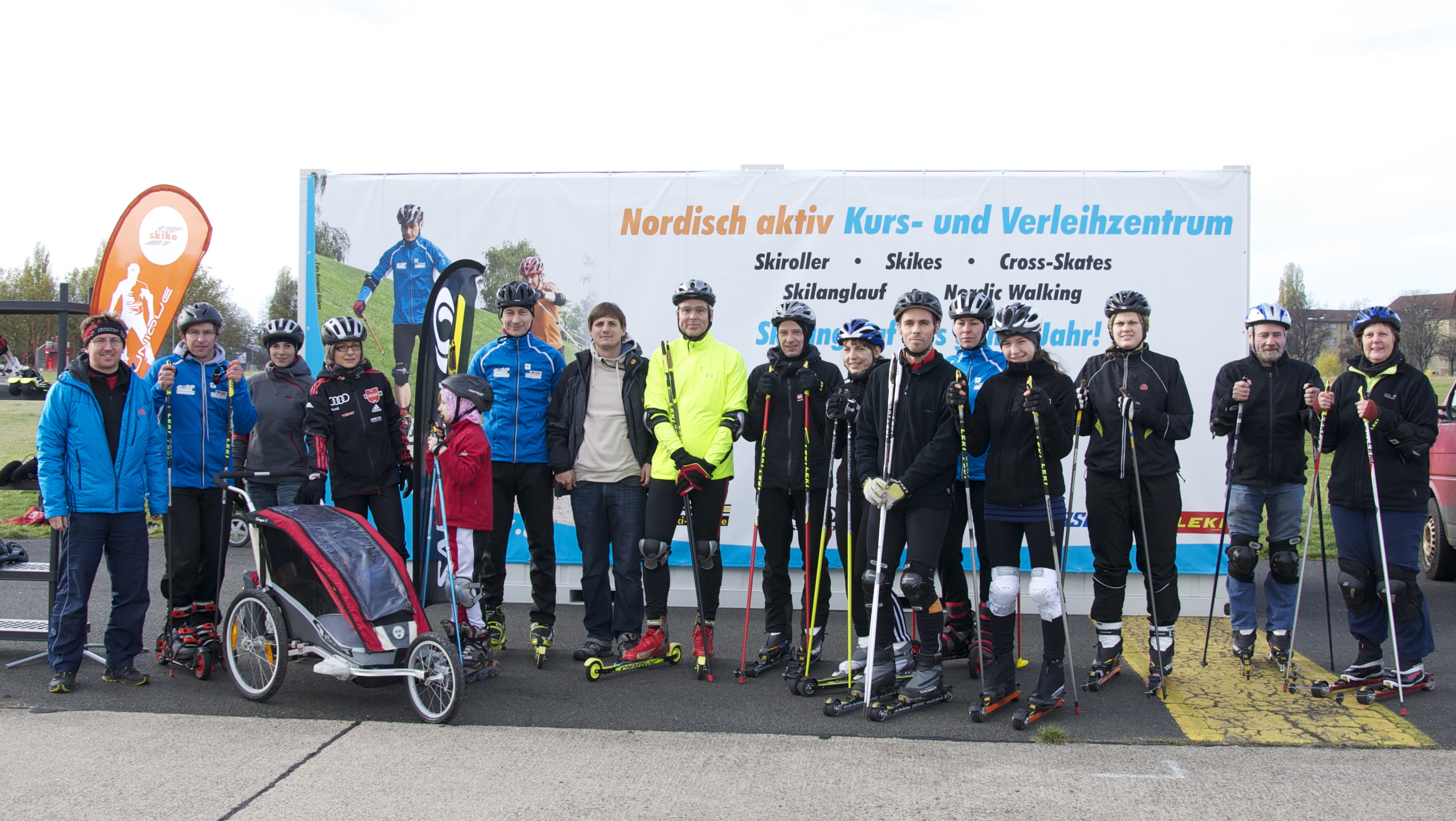 Saisonabschluss Flaeming Skate