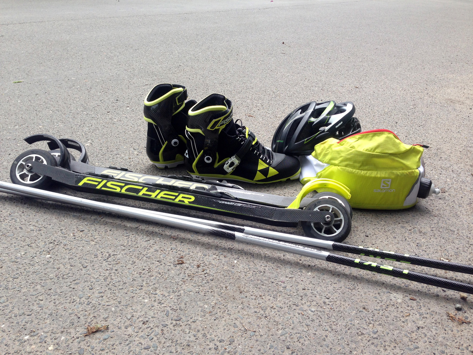 skirollertest Fischer Skiroller Leki nordisch aktiv 2018