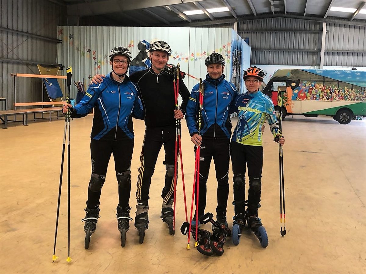 die Teilnehmer der Trainerausbildung zum skike- und DSV Nordic Blading Trainer am 24.06.2018