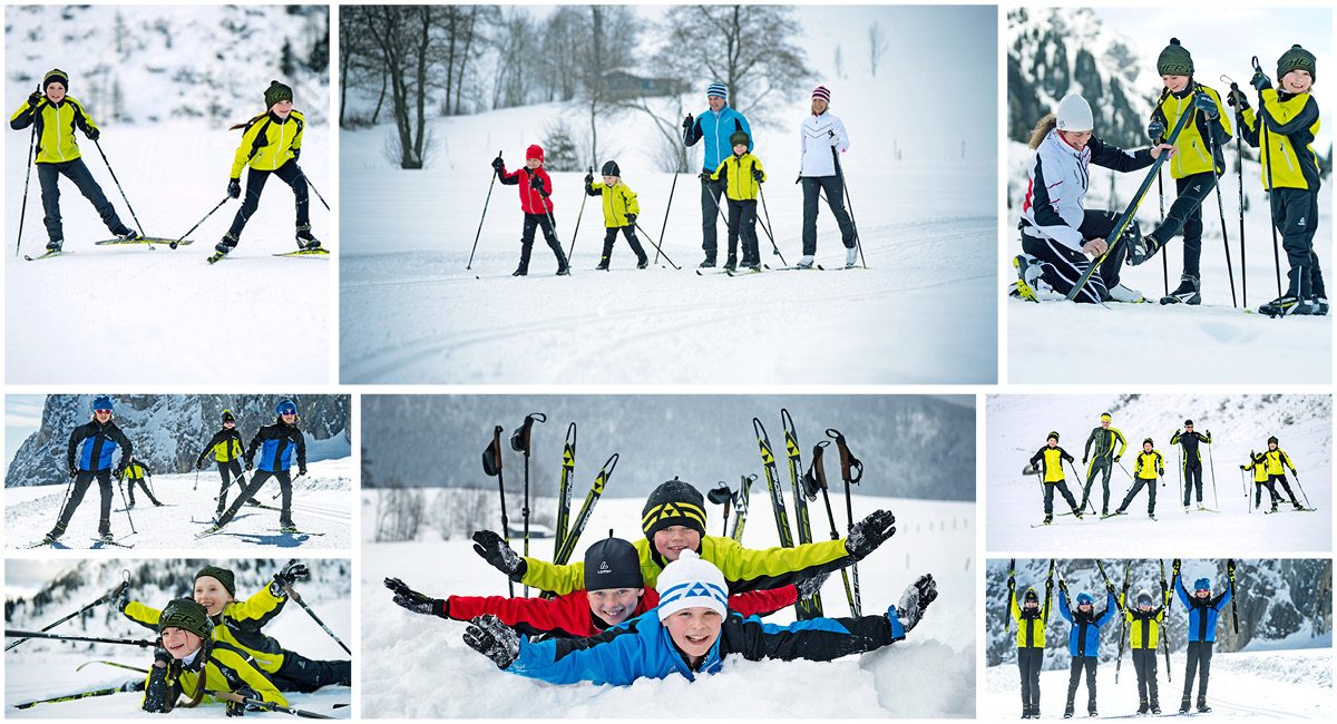 Nordisch aktiv Skilanglauf Kinder