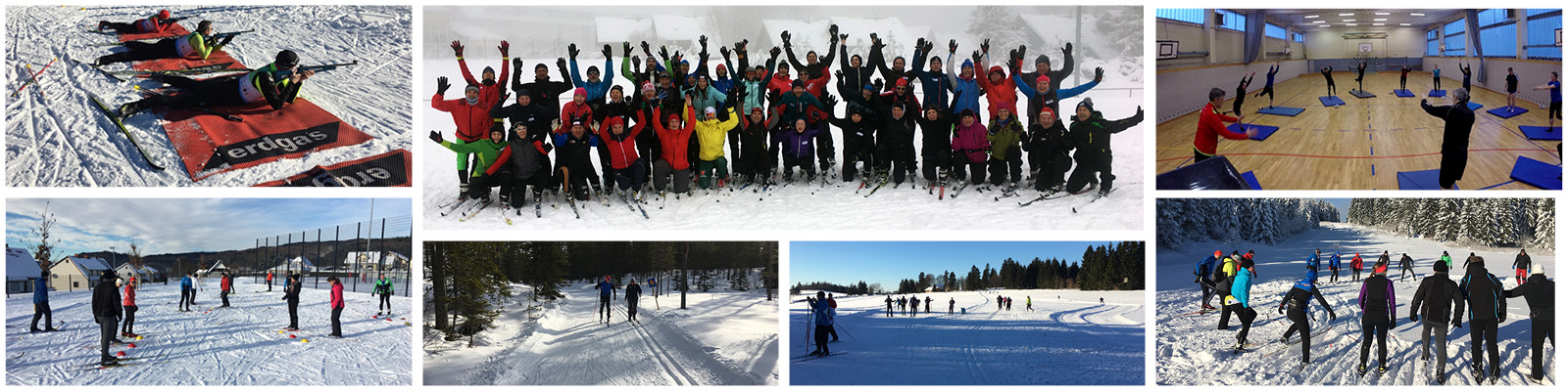 nordisch aktiv Skilanglaufwochenende Oberhof