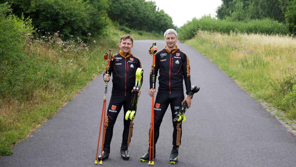 Carsten Thomas nordisch aktiv skiroller
