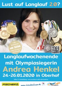 Andrea Henkel nordisch aktiv 2020 Oberhof