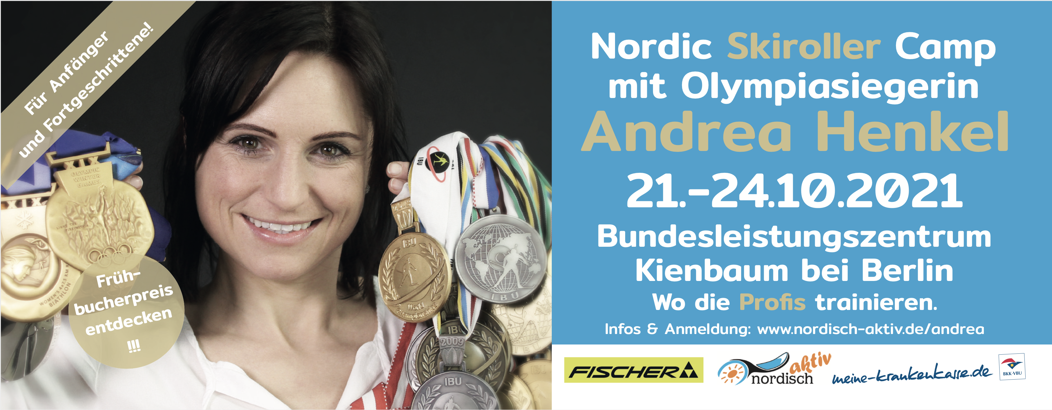 Andrea Henkel nordisch aktiv